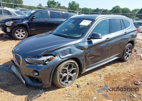 2016 BMW X1 xDrive28I из США, поврежденный, VIN WBXHT3C31G5E47828